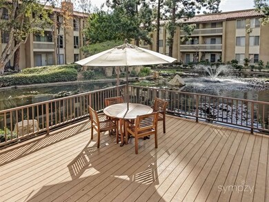 Veranda overlooking the lagoon.