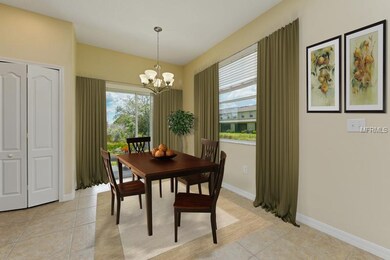 Image of furnished model