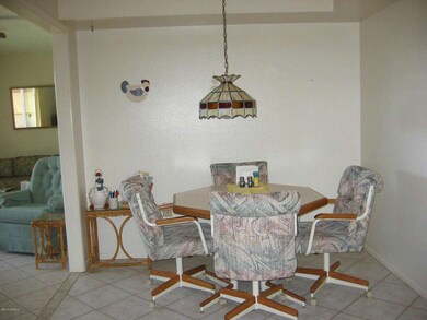 Eat-In Section of Kitchen