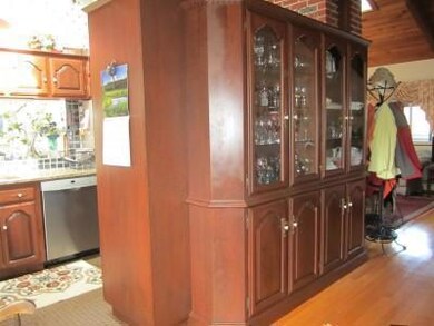 Kitchen. Lots of cabinets and custom...