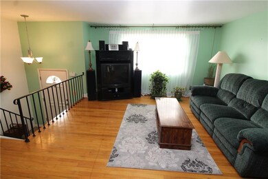Livingroom with beautiful hardwood flooring