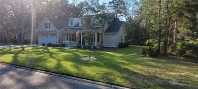 House next door to the lot for sale.