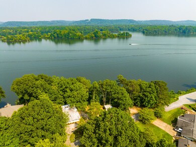 Ariel View looking toward lake