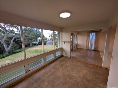 view of dining and living room