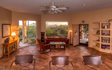 View from kitchen