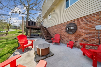 Outdoor sitting