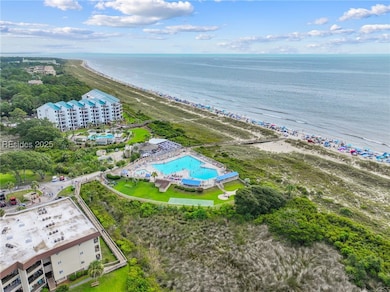Largest oceanfront pool on Hilton Head Island!