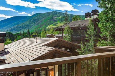 Golden Peak View from Balcony