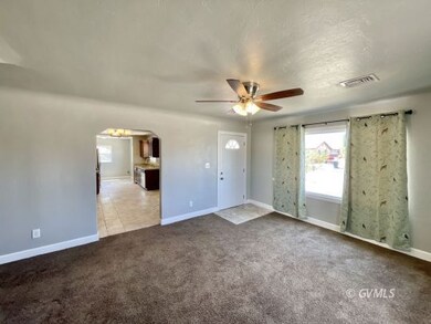 Living room/front door