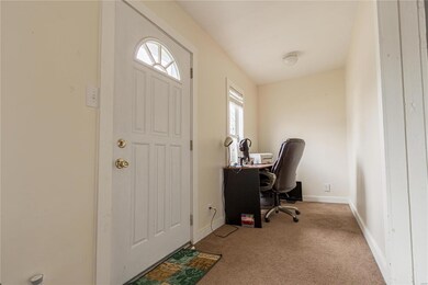 Front foyer