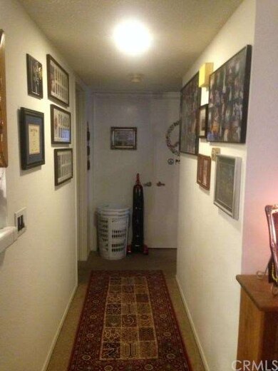 Hallway leading to master.