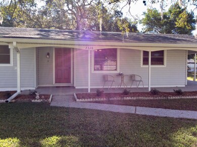 Relaxing Front Porch