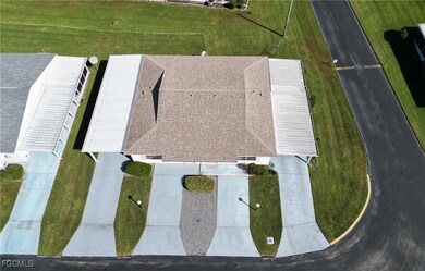 Aerial view of property and surrounding area
