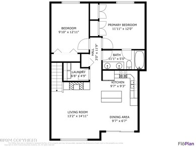 Upstairs