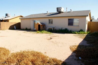 Back of home