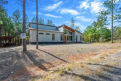 Rear view of property