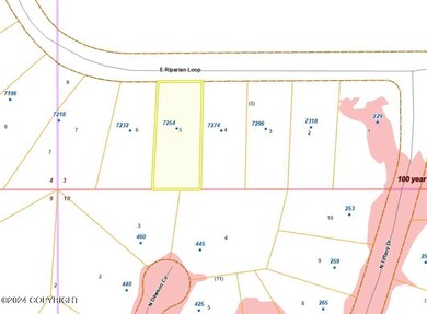 Borough flood map