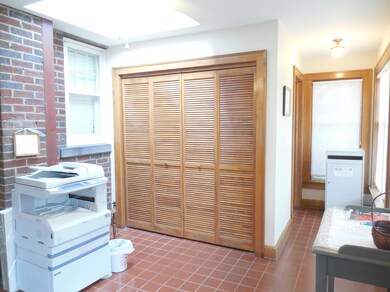 Rear Addition has Bath & Huge Closet!