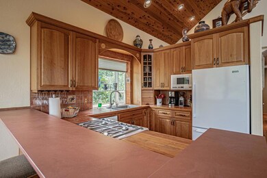 Custom Concrete Eating Bar