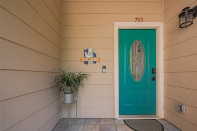 Front door
