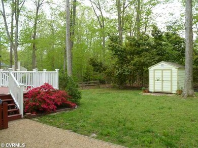 Yard/Garden - Peaceful yard with garden house.  It