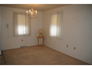 Dining Room. The open dining room flows in to the 