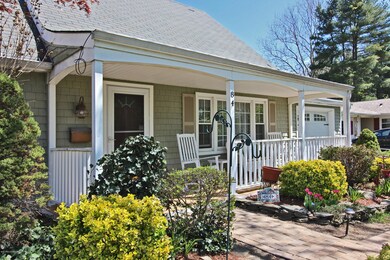 Porch left