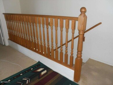 oak staircase
