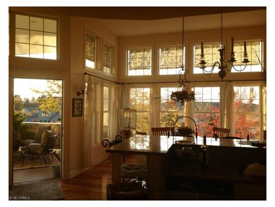 Lots of bright, light airy spaces!