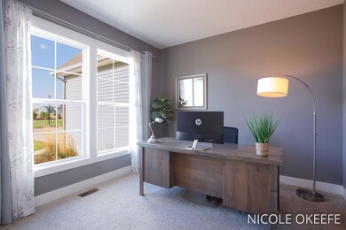 Front facing home office