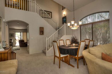 Dining Room and Staircase