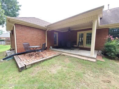 Back Patio