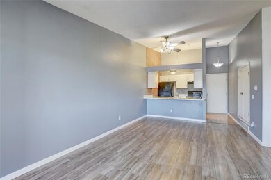 View from balcony and family room into the dining 