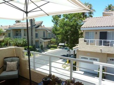 Awesome balcony for morning or evening relaxation.