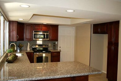 Stainless Steel and Granite