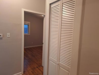 Hardwood Flooring, Linen Closet
