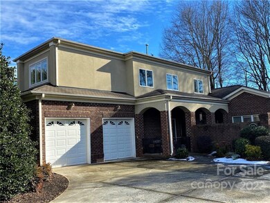 Side entry 2 car garage