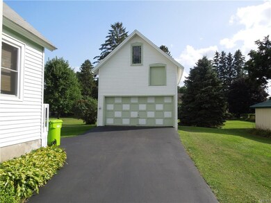 Two story Garage with plenty of storage