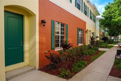 Courtyard entry.