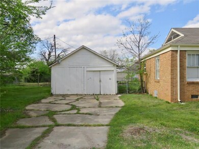 Garage/storage area.