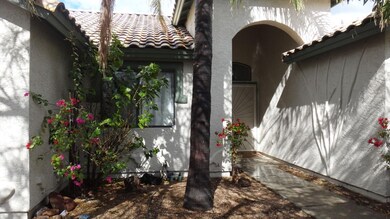 Front courtyard