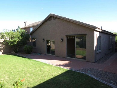 Back of home