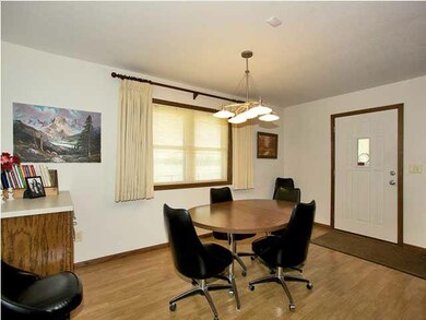 Eating Space in Kitchen