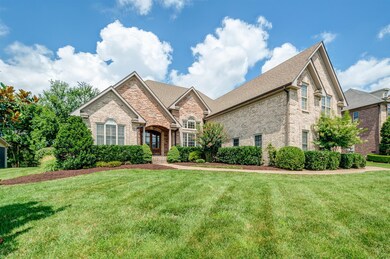 All Brick home with lots of windows to let in natural light. This home sits on a large lot with mature trees, and professional landscaping from front to back!