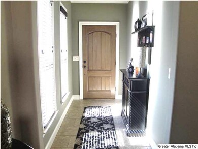 Welcoming front foyer entrance