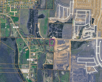 Map of property location with property parcel outlined