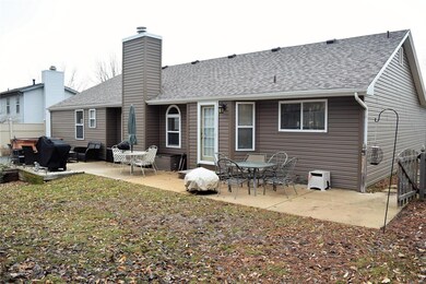 Large entertaining area.