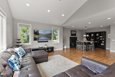 Family room & informal dining.