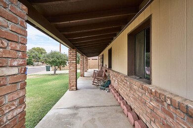 Front Covered Patio