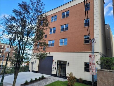 Front of Structure